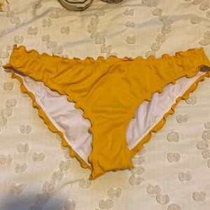 PINK bikini bottoms.